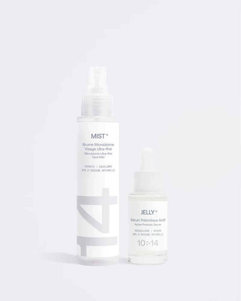 Duo microbiome actif