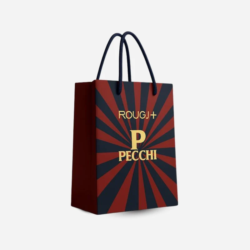 Borsa in carta cera Pecchi