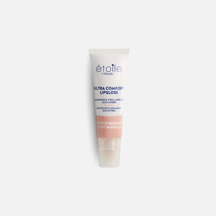 Ultra-comfort LipGloss 1 ROSA PEARLY