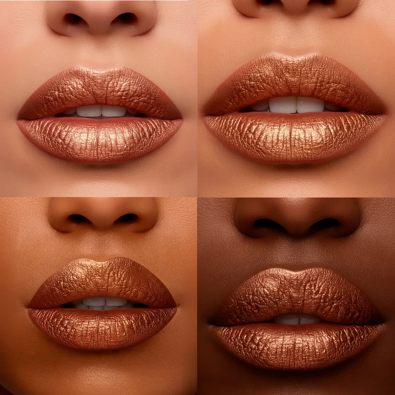 Let's Party Lipstick Rose Gold
