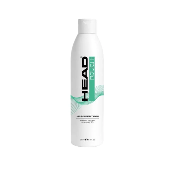 3in1 Deo Energy Wash — Shampoo e Doccia Deodorante per Sportivi