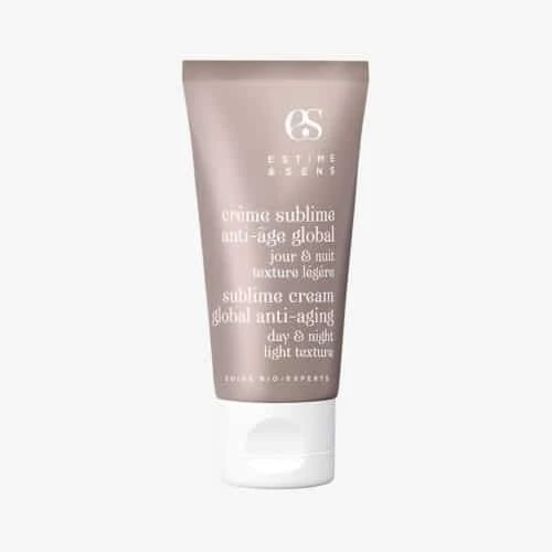 CRÈME SUBLIME anti-âge action globale texture légère tube