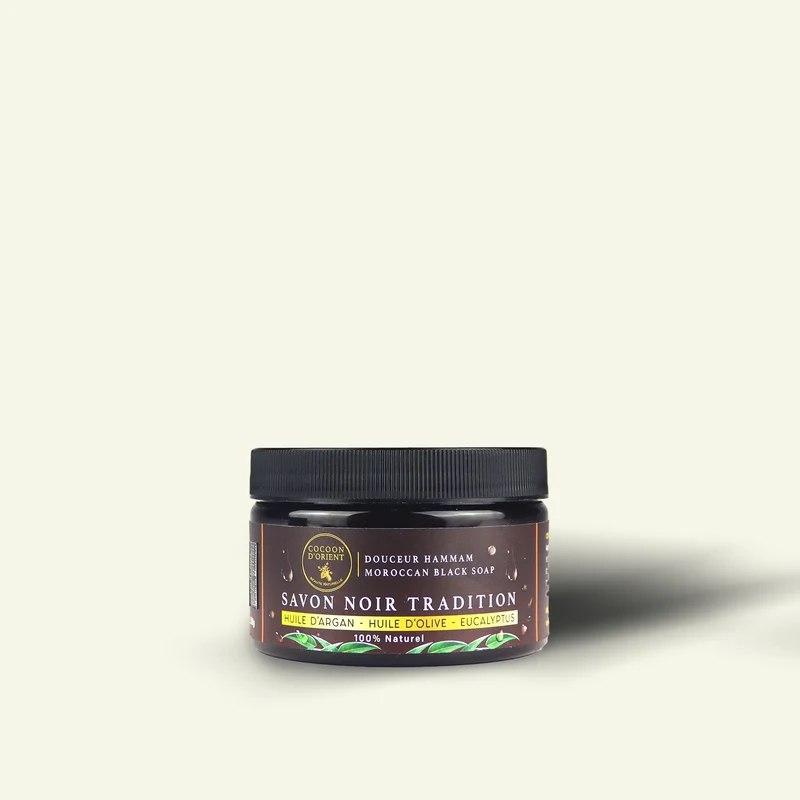 Savon Noir Exfoliant Tradition 200gr