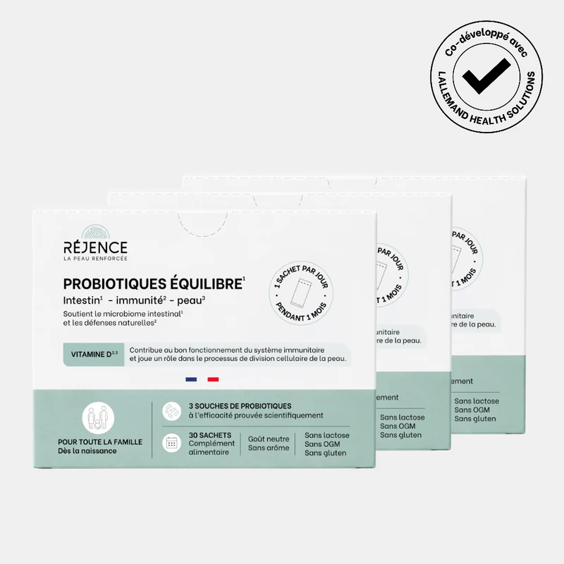 Probiotiques Équilibre - 3 mois