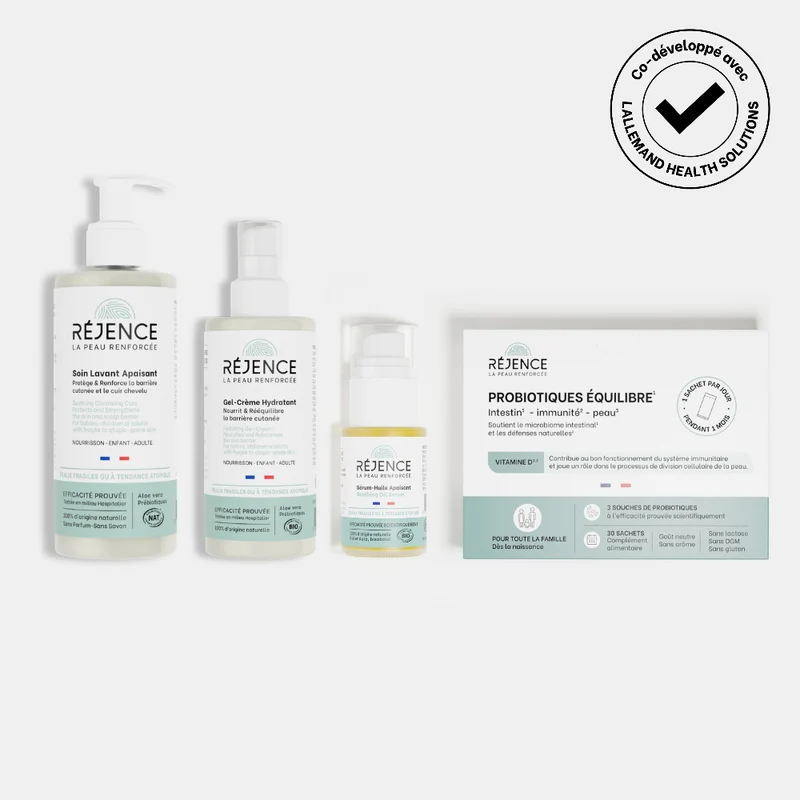 Routine quotidienne eczéma In&Out