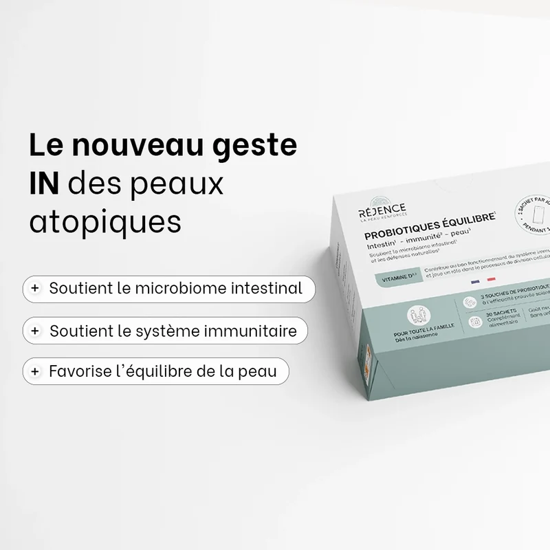 Routine quotidienne eczéma In&Out