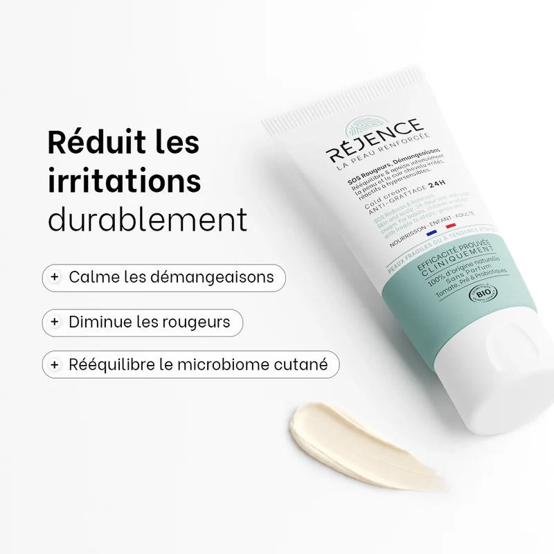 Cold cream SOS rougeurs, démangeaisons - 40mL