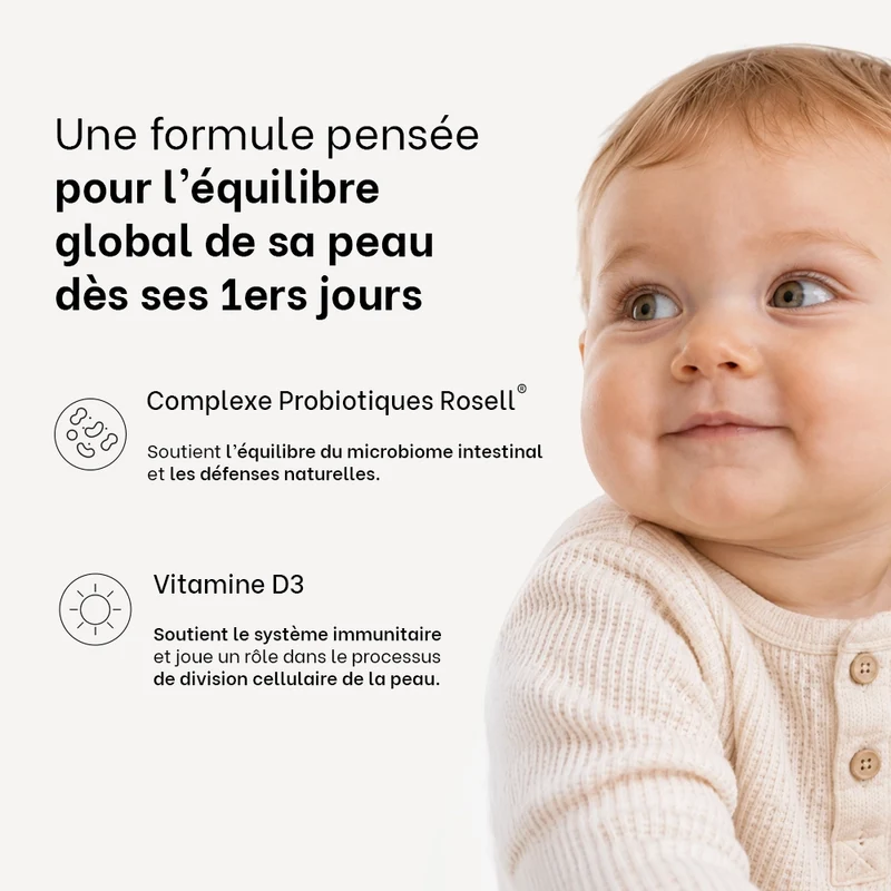 Probiotiques équilibre - Bébé