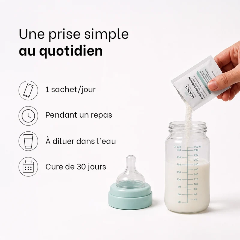 Probiotiques équilibre - Bébé