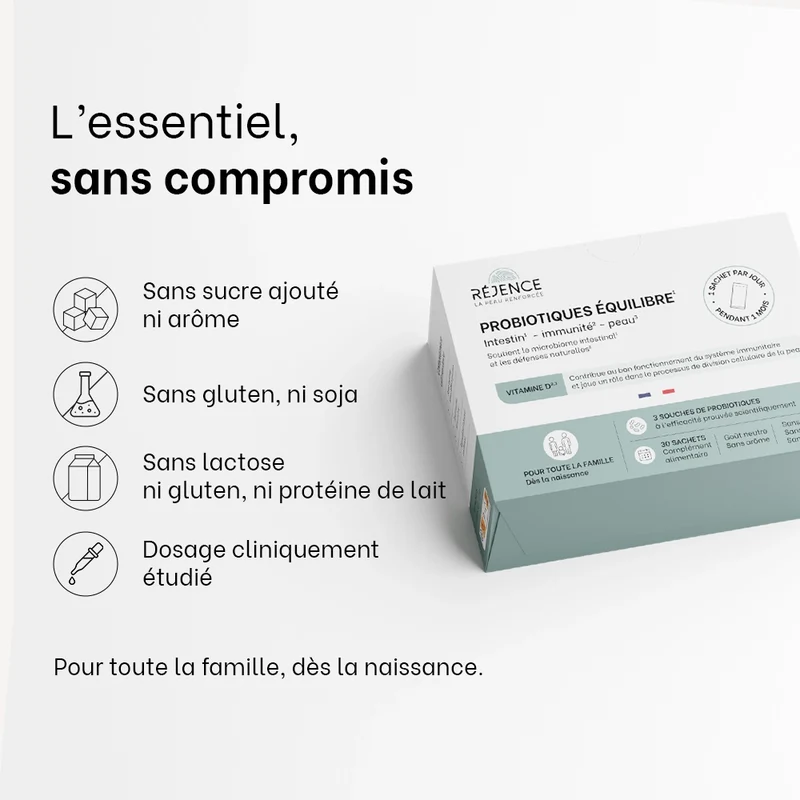 Probiotiques équilibre - Bébé