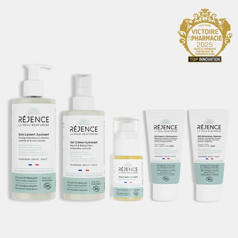 Routine complète eczéma