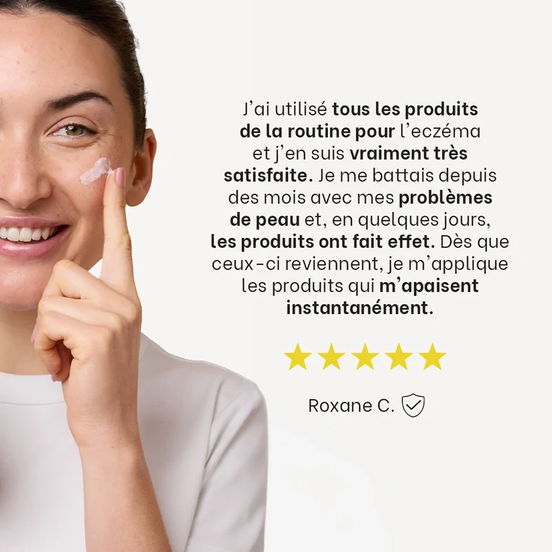 Routine complète eczéma