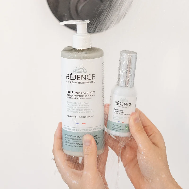 Routine cuir chevelu sensible