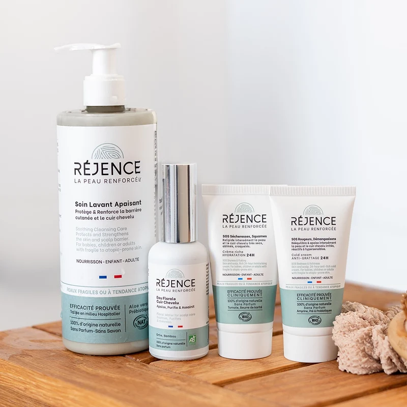 Routine dermite séborrhéique