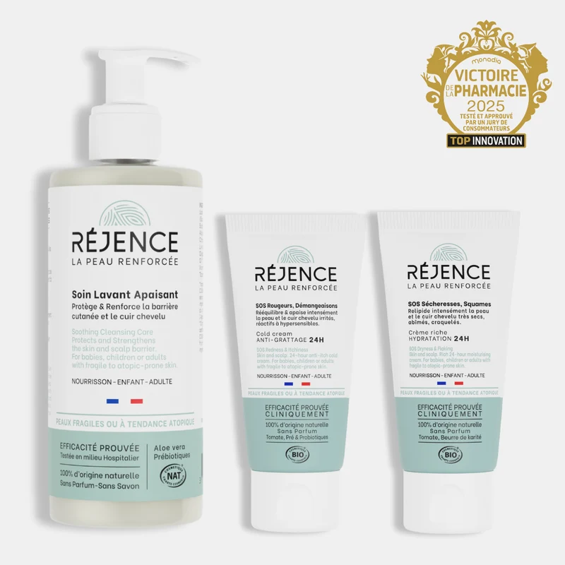 Trio eczéma des mains