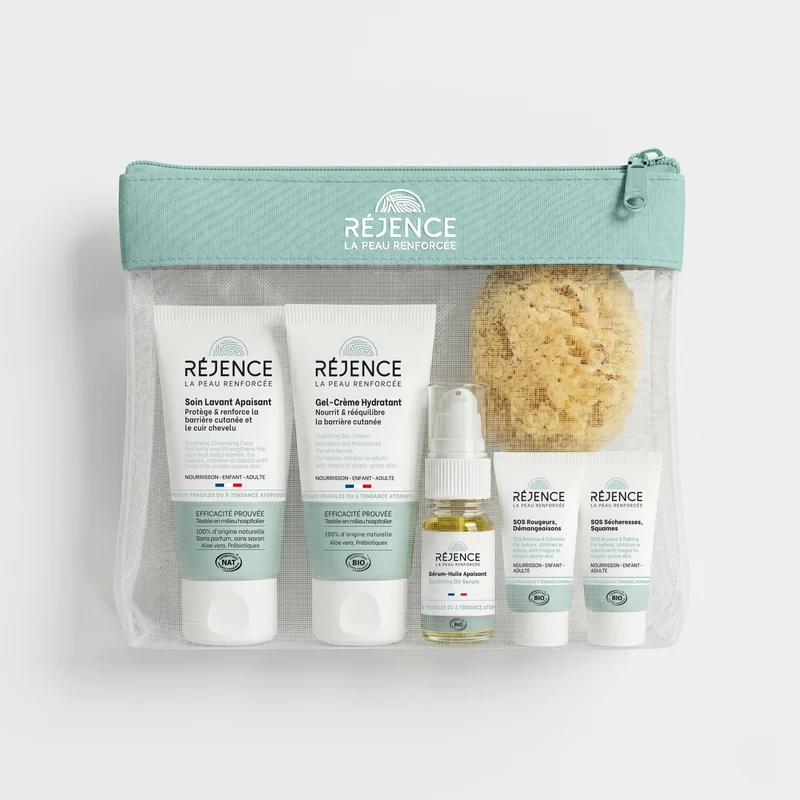 Trousse découverte - Routine complète eczéma
