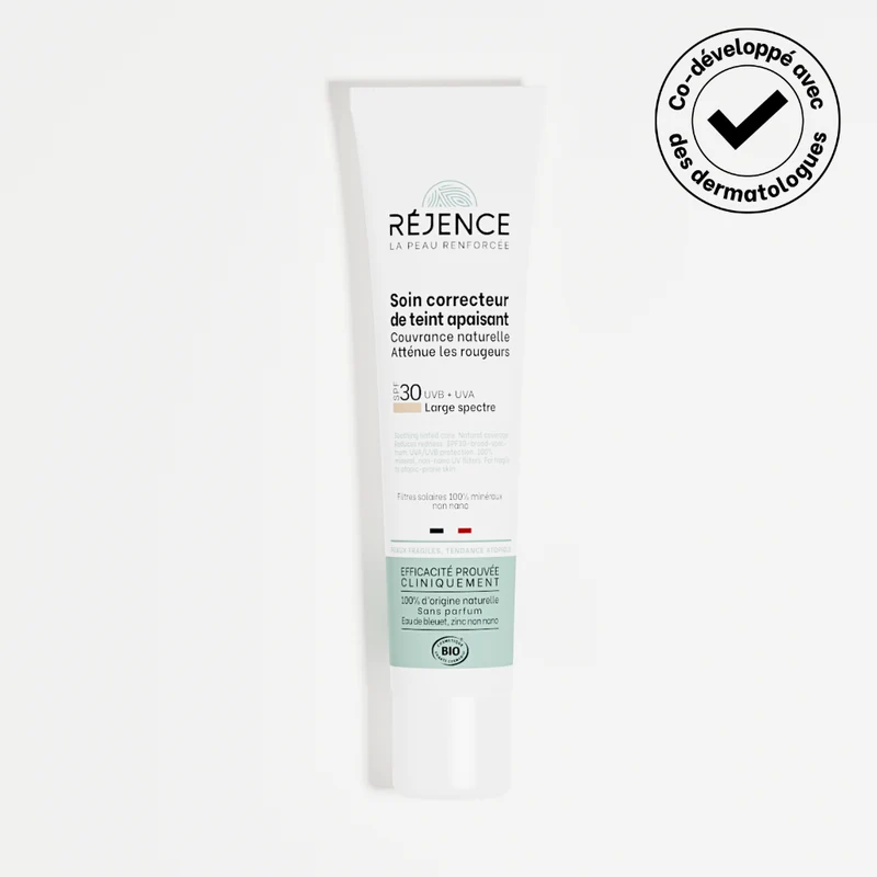 Soin correcteur de teint apaisant - SPF30