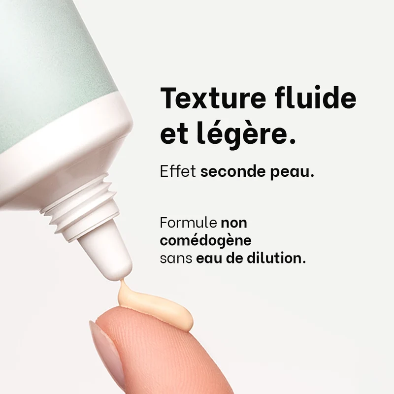 Soin correcteur de teint apaisant - SPF30