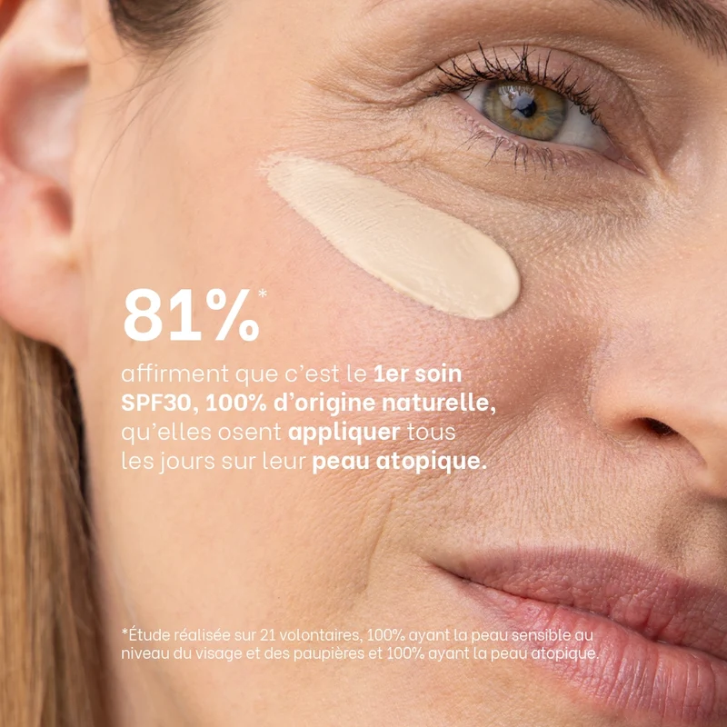 Soin correcteur de teint apaisant - SPF30
