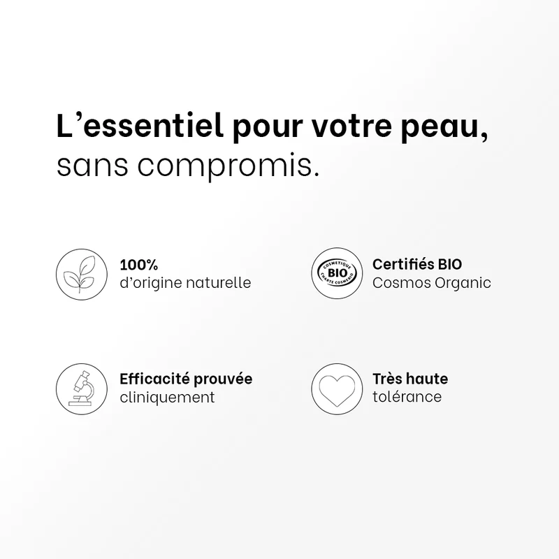 Routine visage anti-rougeurs SPF30
