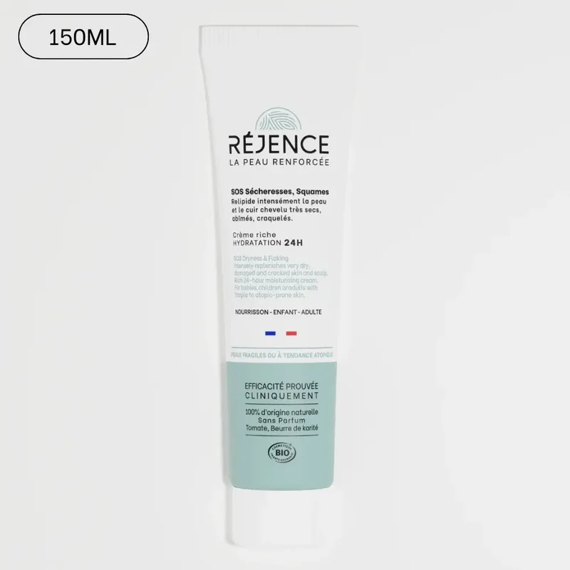 Crème riche SOS sécheresses, squames 40mL - Cuir chevelu