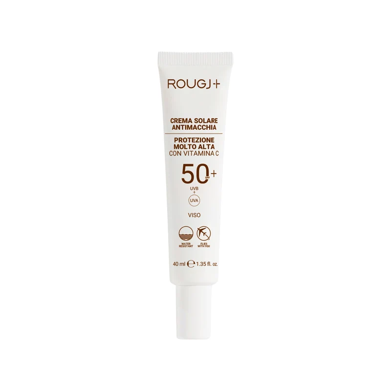 Crema Solare SPF50+ viso antimacchia con vit C 40ml