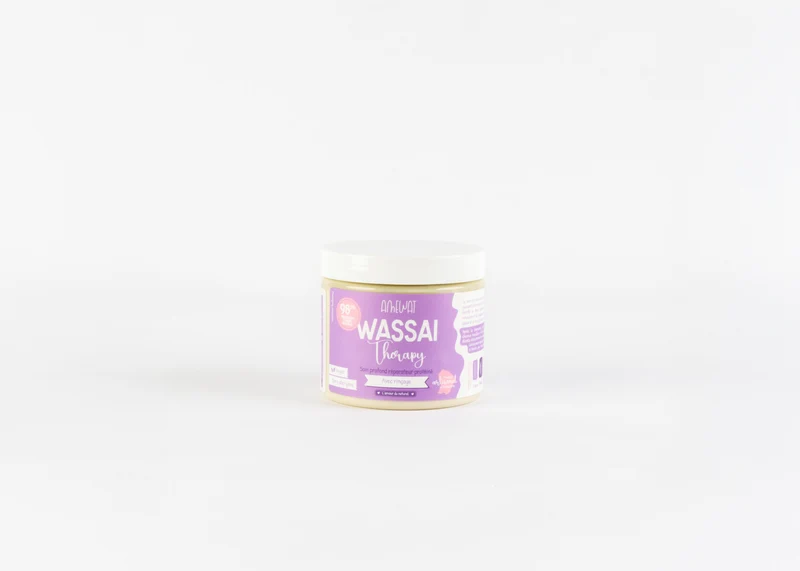 Wassai Therapy 🫐 Soin après shampoing - réparation intense et profonde LFB