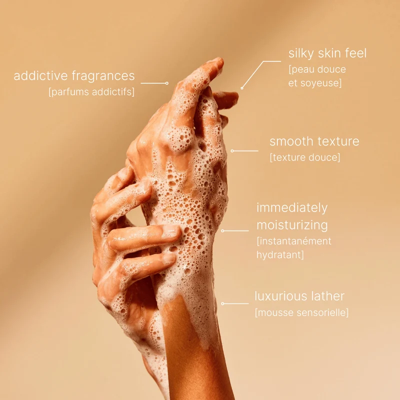 Gel lavant mains [mandarine + sauge]