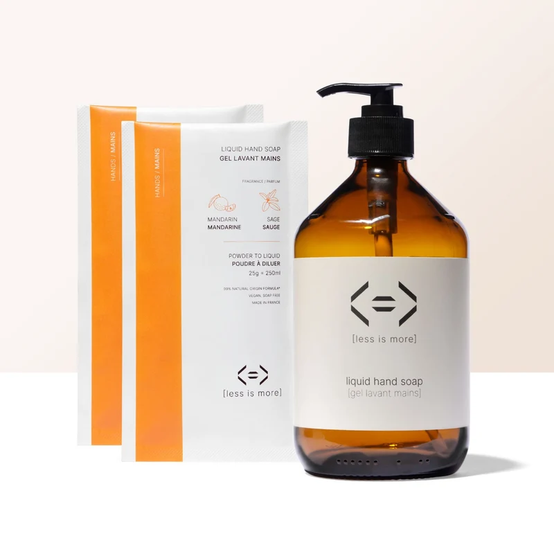 coffret prestige - gel lavant mains 500 ml [mandarine + sauge]