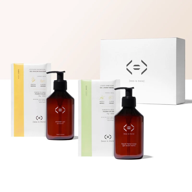 coffret douceur [mains et corps]