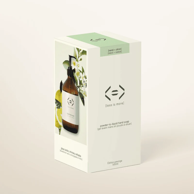 coffret prestige - gel lavant mains 500 ml [néroli + cédrat]