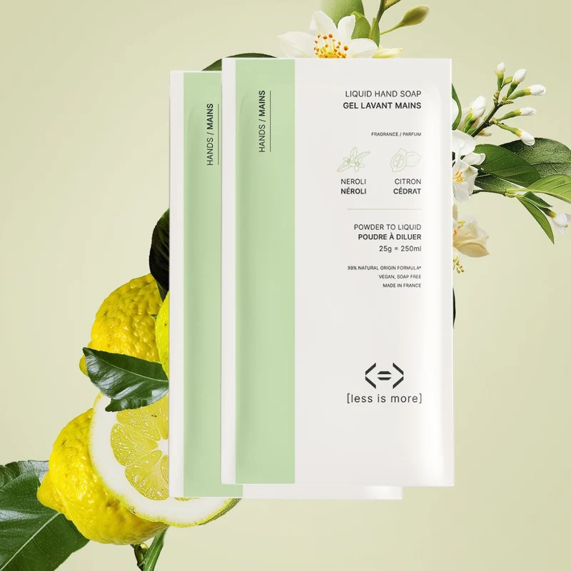 coffret prestige - gel lavant mains 500 ml [néroli + cédrat]