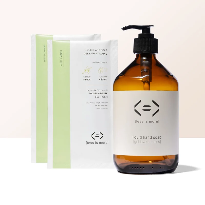 coffret prestige - gel lavant mains 500 ml [néroli + cédrat]