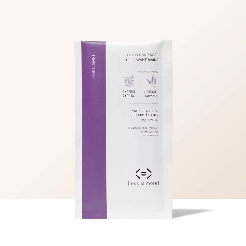 Gel lavant mains [cyprès + lavande]