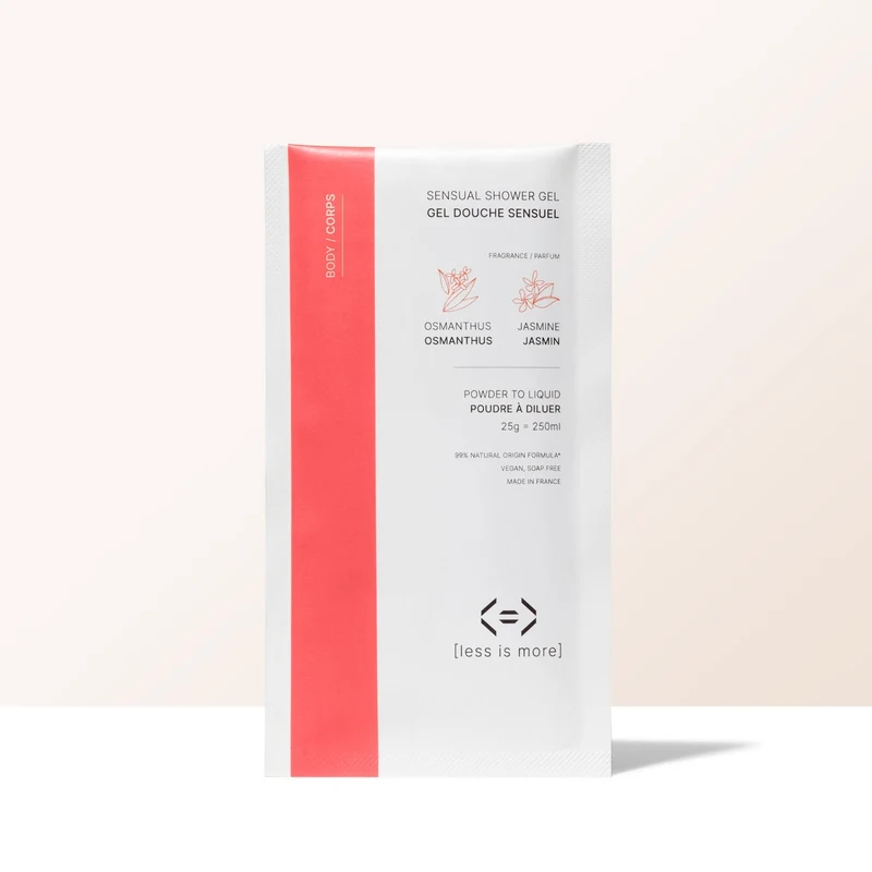 gel douche sensuel [osmanthus + jasmin]