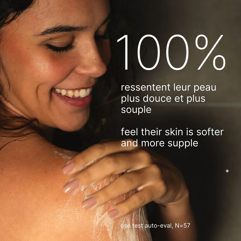 kit découverte gel douche