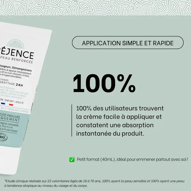 Routine anti-grattage 24H