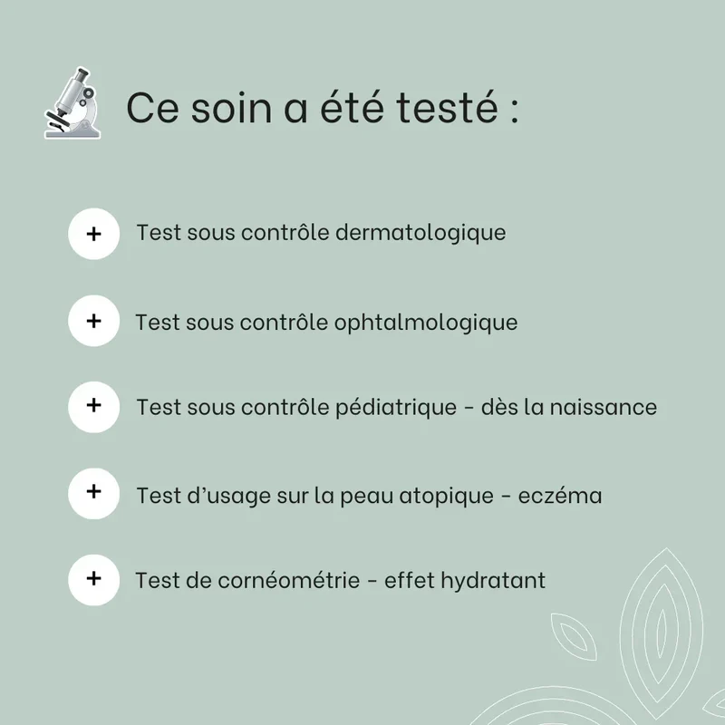 Crème riche SOS sécheresses, squames - 150mL - Bébé