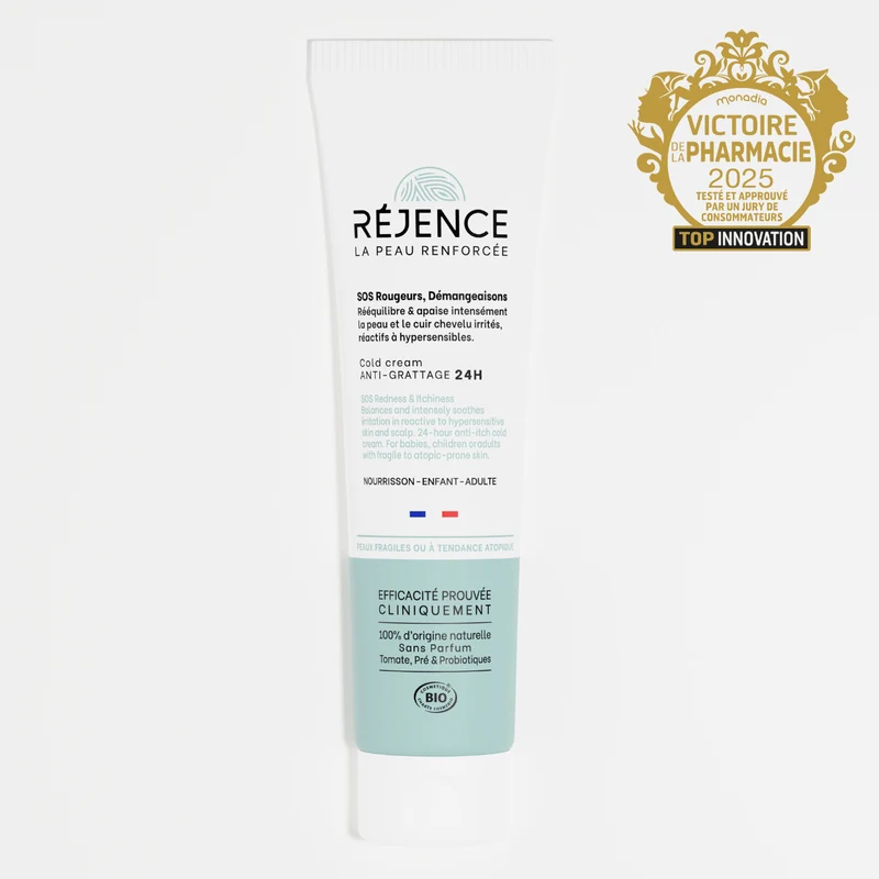 Cold cream SOS rougeurs, démangeaisons - 150mL - Bébé