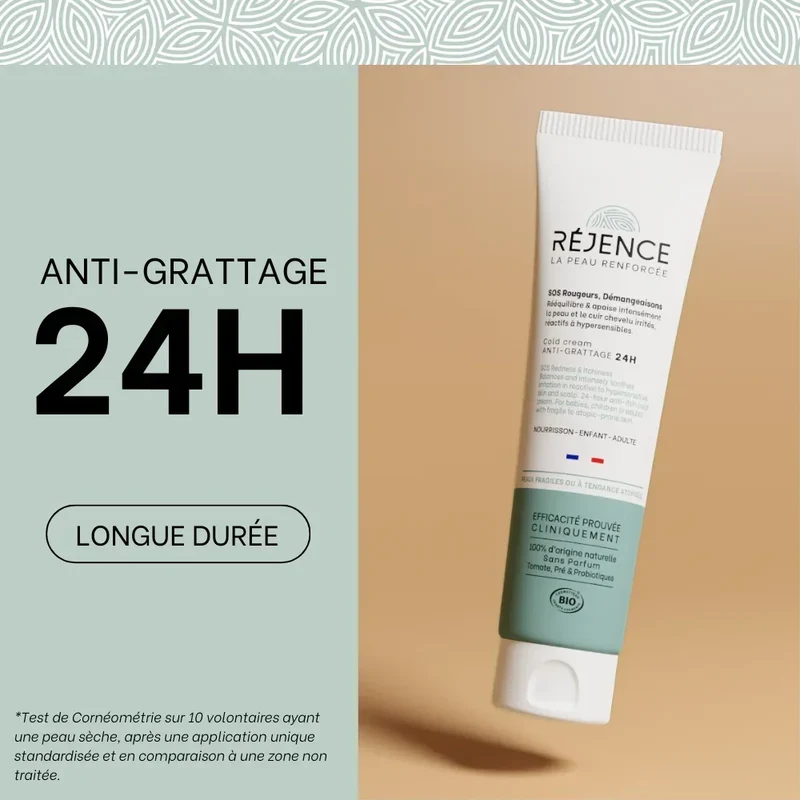 Cold cream SOS rougeurs, démangeaisons - 150mL - Bébé