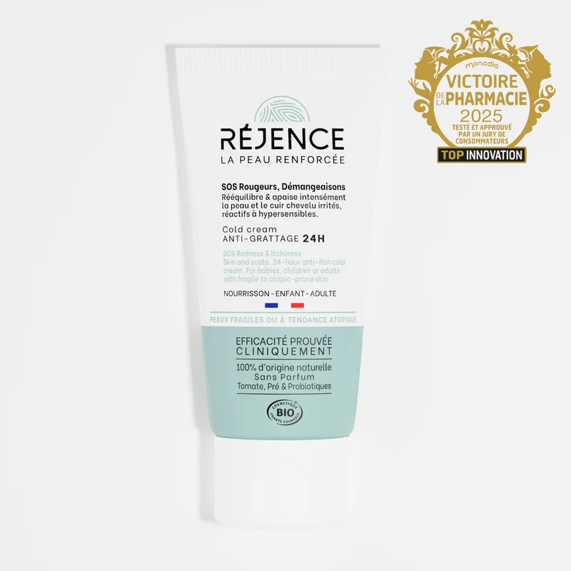 Cold cream SOS rougeurs, démangeaisons - 40mL - Bébé
