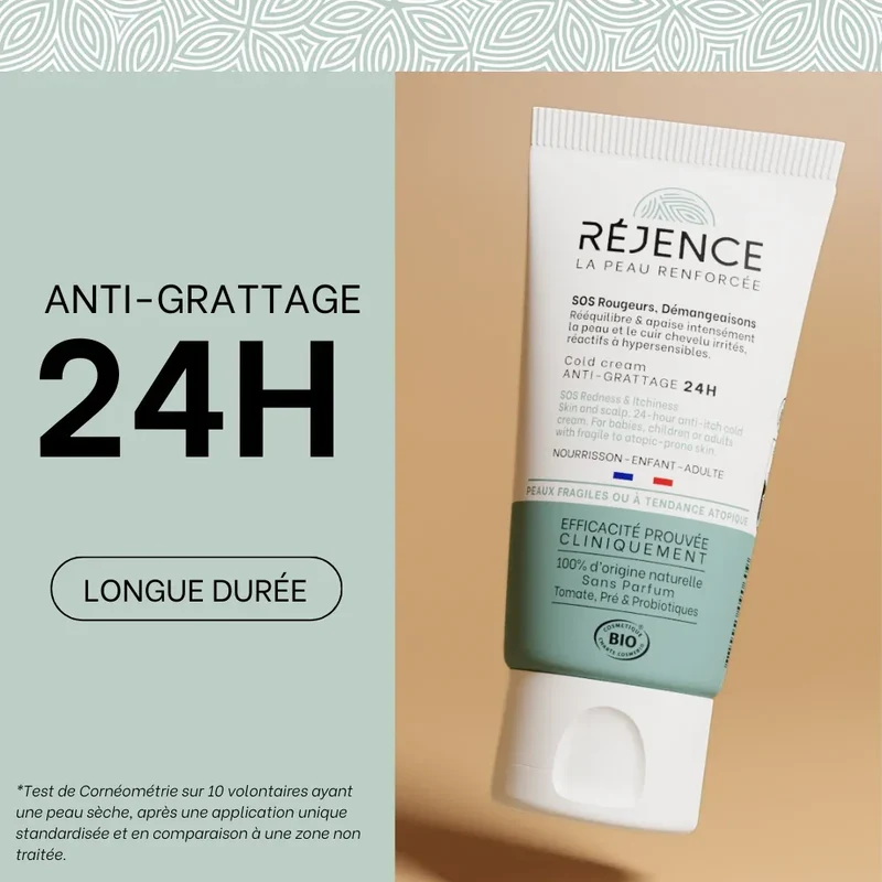 Cold cream SOS rougeurs, démangeaisons - 40mL - Bébé