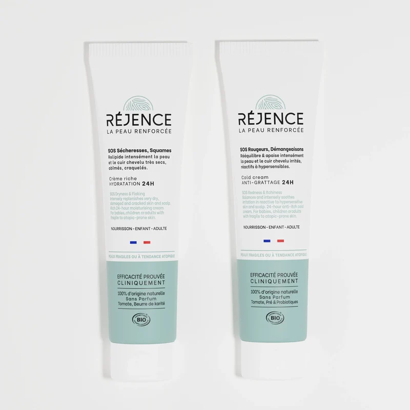Duo crèmes SOS