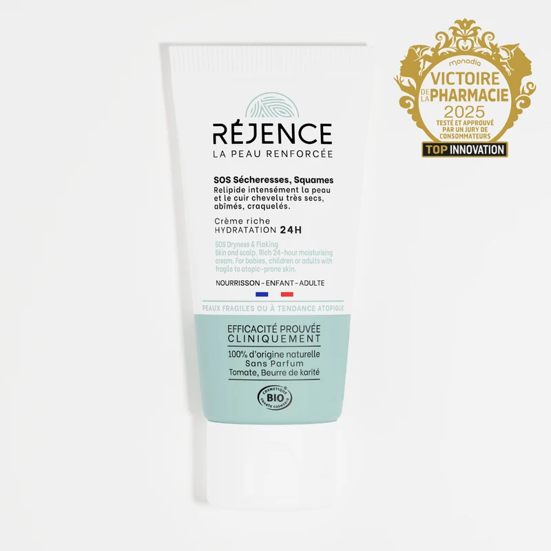 Crème riche SOS sécheresses, squames - 40mL