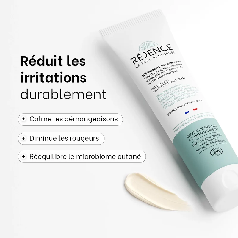 Cold Cream SOS rougeurs, démangeaisons - 150mL