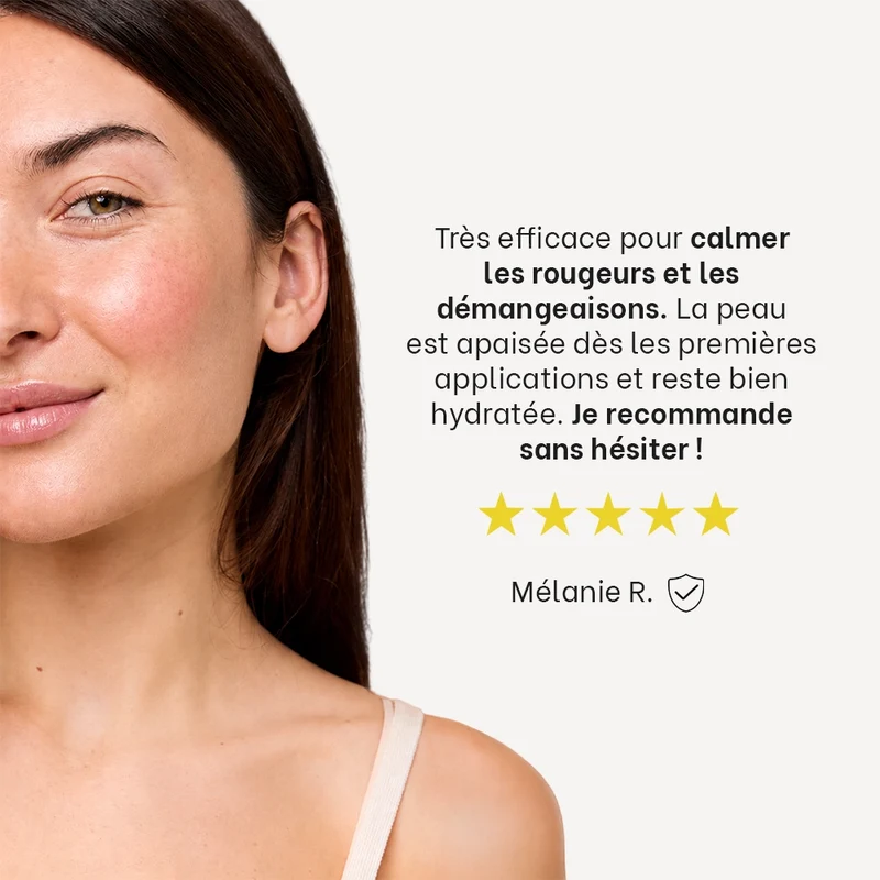 Cold cream SOS rougeurs, démangeaisons - 40mL