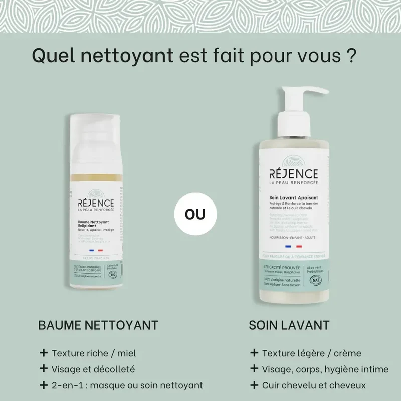 Baume nettoyant relipidant