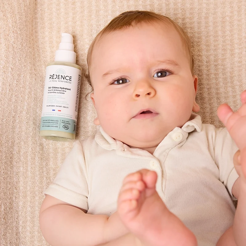 Gel-crème hydratant - 150mL - Bébé