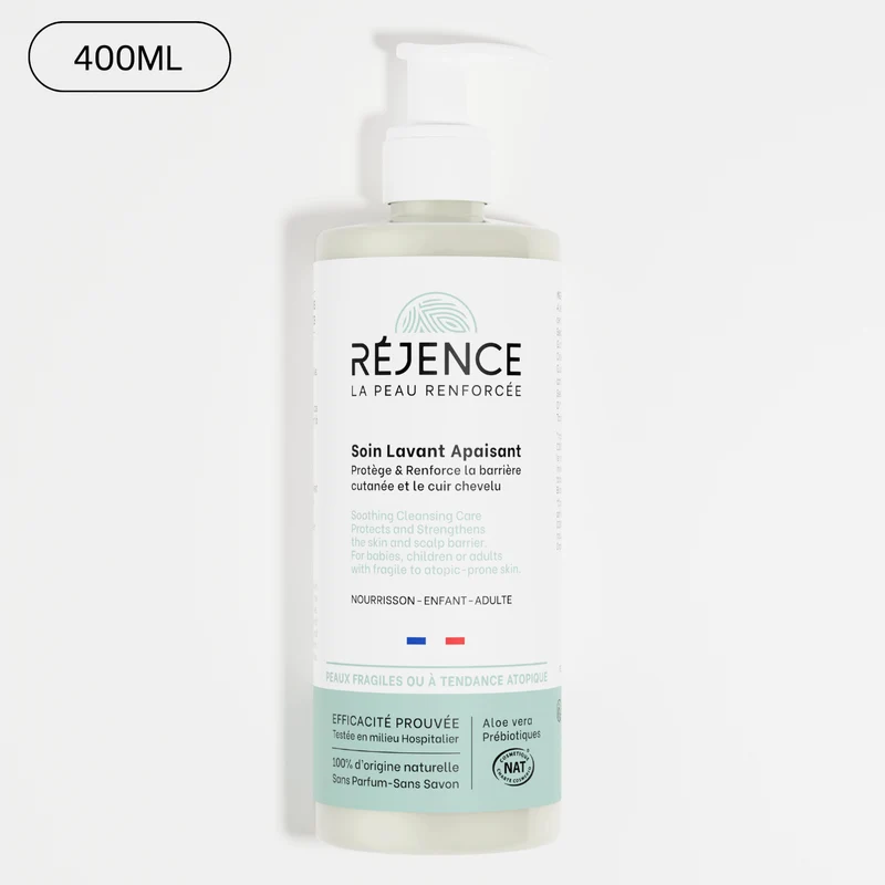 Shampoing soin apaisant - 400mL