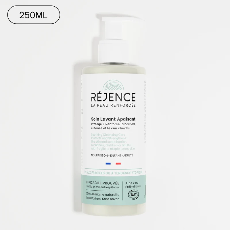 Soin lavant apaisant - 250mL - Bébé